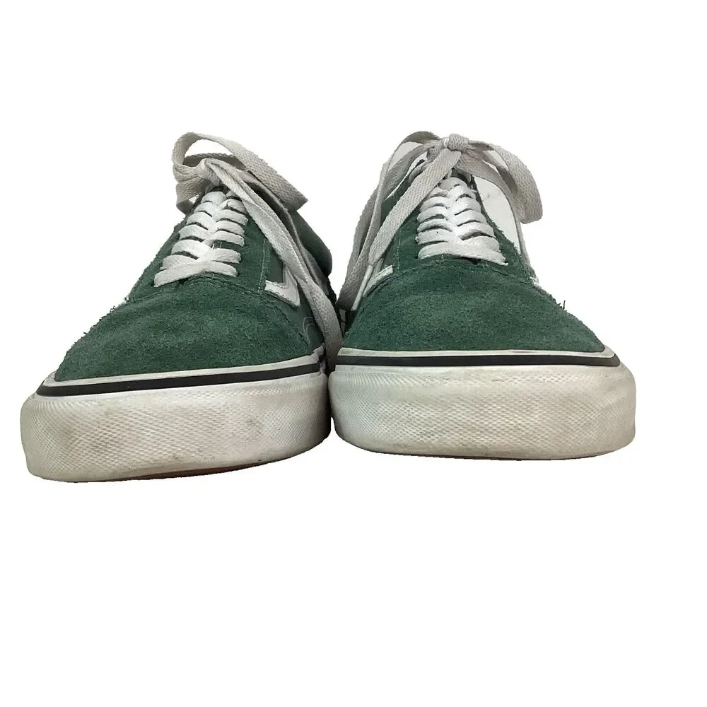 Vans OTW Classic Skate Shoes Men's Sz 11 Forest Green Suede & Canvas Low 751505
